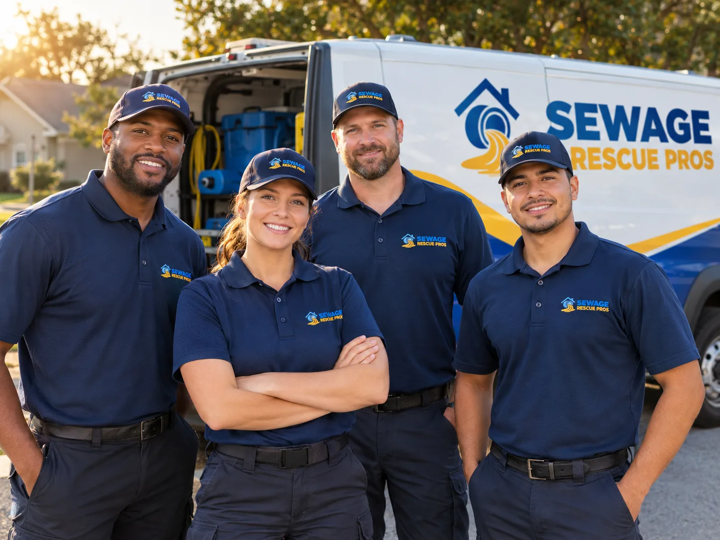 Sewage Backup Cleanup company in La Crosse, FL