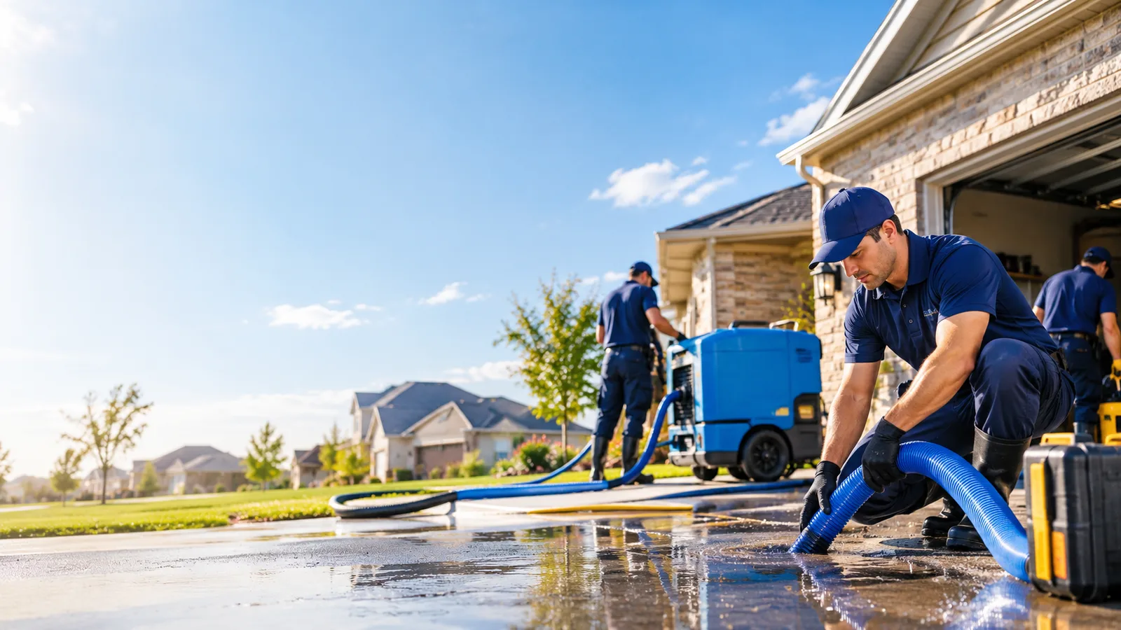 Sewage Backup Cleanup in La Crosse, FL near me